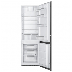 Встраиваемый двухкамерный холодильник Smeg C7280F2P1