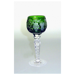 Рюмка для ликера Ajka Crystal Grape Emerald 60 мл