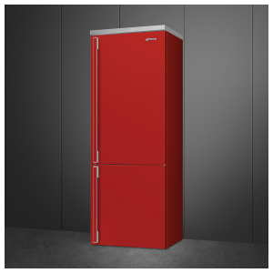 Отдельностоящий двухкамерный холодильник Smeg FA490RR
