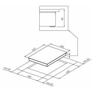 Индукционная варочная панель Graude IK 45.0 S