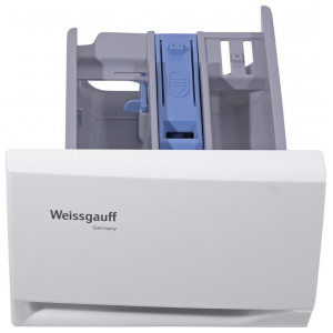 Отдельностоящая стиральная машина Weissgauff WM 4826 D Chrome