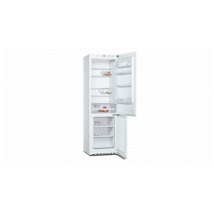 Отдельностоящий двухкамерный холодильник Bosch KGE39XW2AR