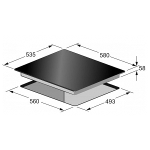 Электрическая варочная панель Kaiser KCT 6385 Em