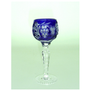 Рюмка для ликера Ajka Crystal Grape Cobalt blue 60 мл