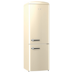 Отдельностоящий двухкамерный холодильник Gorenje ORK192C