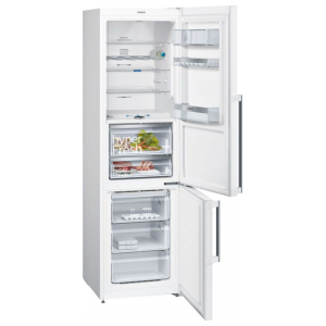 Отдельностоящий двухкамерный холодильник Siemens KG39FHW3OR