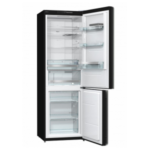 Отдельностоящий двухкамерный холодильник Gorenje NRK612ORAB