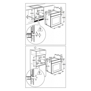 Электрический духовой шкаф Electrolux OPEA4300X