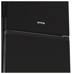 Отдельностоящий двухкамерный холодильник Gorenje RK6191SYBK