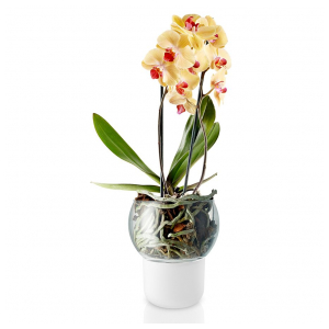 Горшок для орхидеи Eva Solo D15 см белый 568149