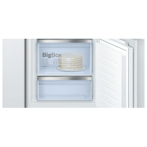 Встраиваемый двухкамерный холодильник Bosch KIS87AF30R