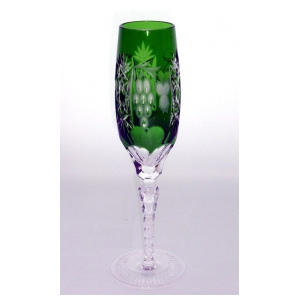 Бокал для шампанского Ajka Crystal Grape Emerald 180 мл