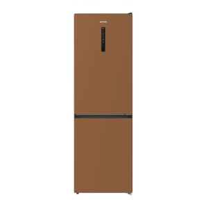 Отдельностоящий двухкамерный холодильник Gorenje NRK6192ACR4