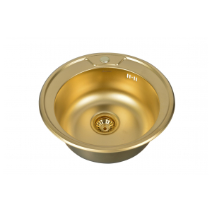 Кухонная мойка Seaman Eco Wien SWT-490 Antique gold (Matt х12) PVD