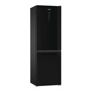 Отдельностоящий двухкамерный холодильник Gorenje NRK6192ABK4