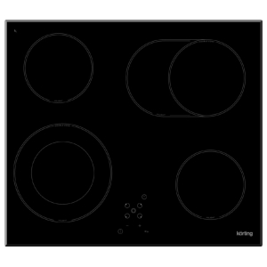 Электрическая варочная панель Korting HK 62051 B