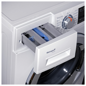Отдельностоящая стиральная машина Weissgauff WM 4826 D Chrome