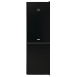 Отдельностоящий двухкамерный холодильник Gorenje RK6191SYBK