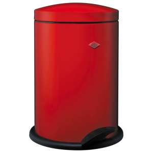 Контейнер для мусора Wesco 116212-02 с педалью Pedal bin 116, 13 л красный