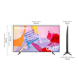 QLED 4K Телевизор Samsung QE43Q60TAUXRU