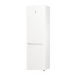 Отдельностоящий двухкамерный холодильник Gorenje NRK6201SYW