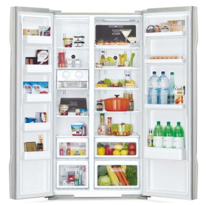 Отдельностоящий Side by Side холодильник Hitachi R-S702 PU2 GS