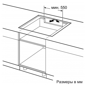 Индукционная варочная панель Bosch PXY898DX6E