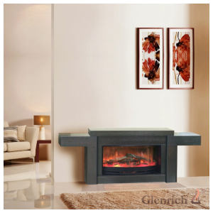 Каминокомплект Glenrich Европа Delux Rondo S86