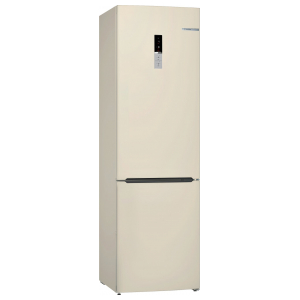 Отдельностоящий двухкамерный холодильник Bosch KGE39XK2AR