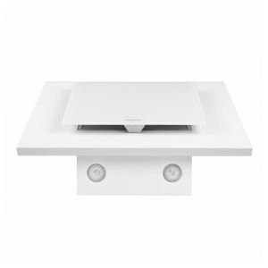 Пристенная вытяжка Maunfeld TOWER Light 50 White Glass White