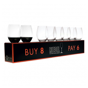 Набор бокалов Riedel Buy 8 Pay 6 5414/80