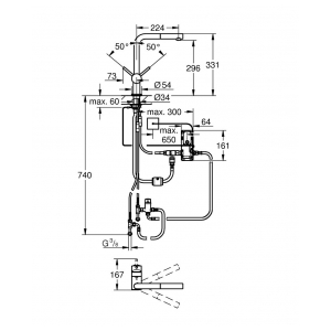 Смеситель Grohe Minta Touch 31360DC1