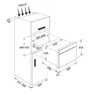 Встраиваемая микроволновая печь Franke FMW 380 SM G XS (131.0250.859)