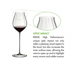 Бокал Riedel HIGH PERFORMANCE PINOT NOIR CLEAR