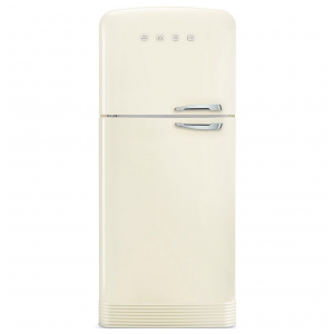 Отдельностоящий двухкамерный холодильник Smeg FAB50LCR