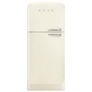 Отдельностоящий двухкамерный холодильник Smeg FAB50LCR