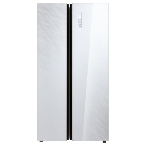 Отдельностоящий Side-by-Side холодильник Korting KNFS 91797 GW