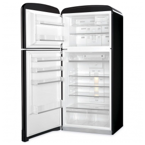 Отдельностоящий двухкамерный холодильник Smeg FAB50LBL