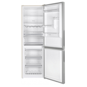 Отдельностоящий двухкамерный холодильник Maunfeld MFF185NFBG