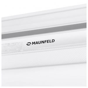 Встраиваемый двухкамерный холодильник Maunfeld MBF193NFFW
