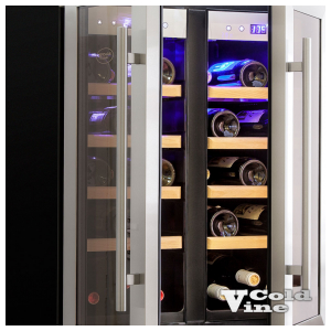Встраиваемый винный шкаф Cold vine C30-KST2