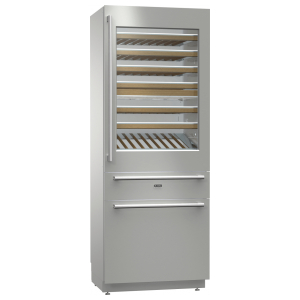 Встраиваемый многокамерный холодильник Asko RWF2826 S