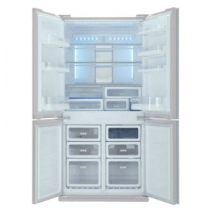 Отдельностоящий многокамерный холодильник Sharp SJFS97VSL
