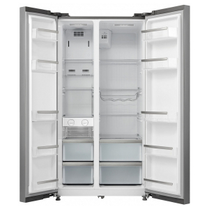 Отдельностоящий Side-by-Side холодильник Korting KNFS 91797 X