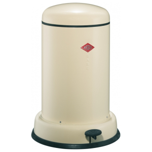 Контейнер для мусора Wesco 135331-23 с педалью 15 л кремовый