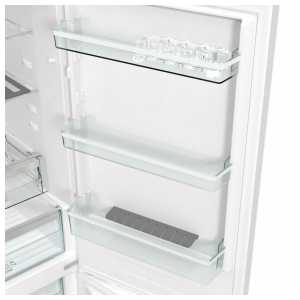 Отдельностоящий двухкамерный холодильник Gorenje RK6191SYW