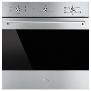 Газовый духовой шкаф Smeg SF6341GVX