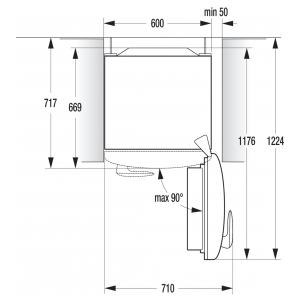 Отдельностоящий двухкамерный холодильник Gorenje ORK192C