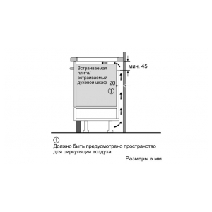 Индукционная варочная панель Bosch PUF611FC5E