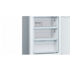 Отдельностоящий двухкамерный холодильник Bosch KGV39XL22R